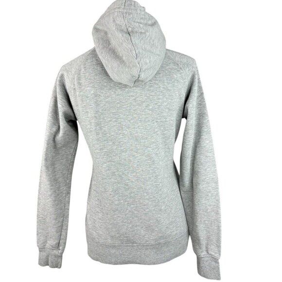 The North Face Women's Gray Hooded Activewear Long Sleeve Sweatshirt Small/C37 - Picture 4 of 13